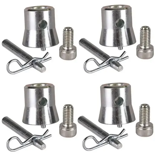 [ST-UJB-C-F24] GLOBAL TRUSS  ST-UJB-C-24 PERNO 15MM PARA CUBO F24 x 4 Unidades