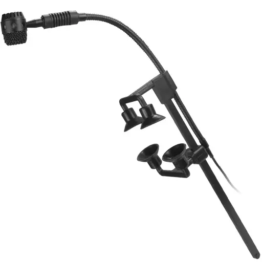 [H800FIX+H800G] HEIMU H800FIX+H800G MICROFONO DE CONDENSADOR PARA INSTRUMENTOS MUSICALES TIPO CUELLO DE CISNE CON SOPORTE PARA GUITARRA CLASICA