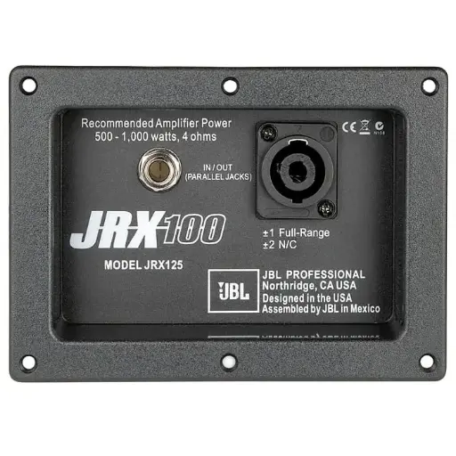 [CROSSOVER-JRX125] JBL REEMPLAZO CROSSOVER DE JRX125