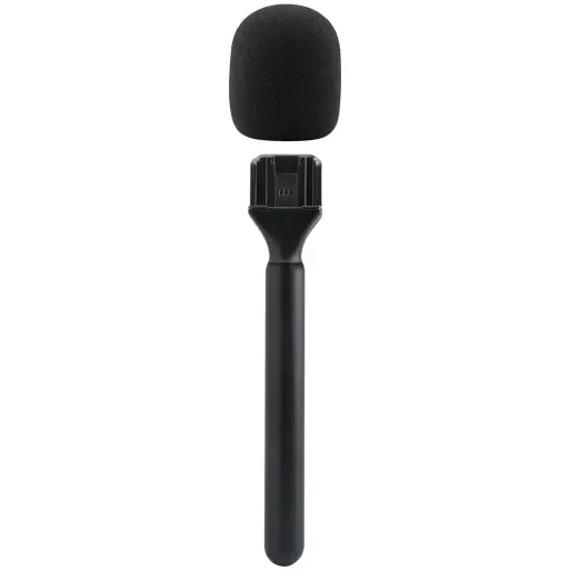 [MANGO HOLDER] JCMOYUTY MANGO BASE PARA WIRELESS MINI Micrófono de entrevistas, conferencias, reporteros, podcasts, YouTube