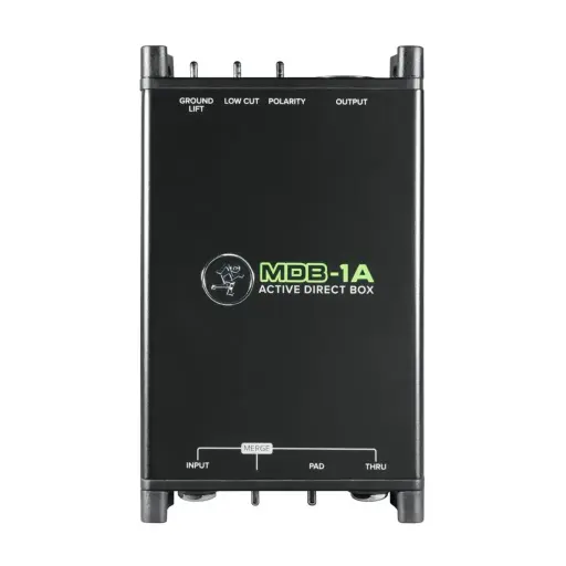 [MDB-1A] MACKIE MDB-1A DIRECT BOX CAJA DIRECTA ACTIVA