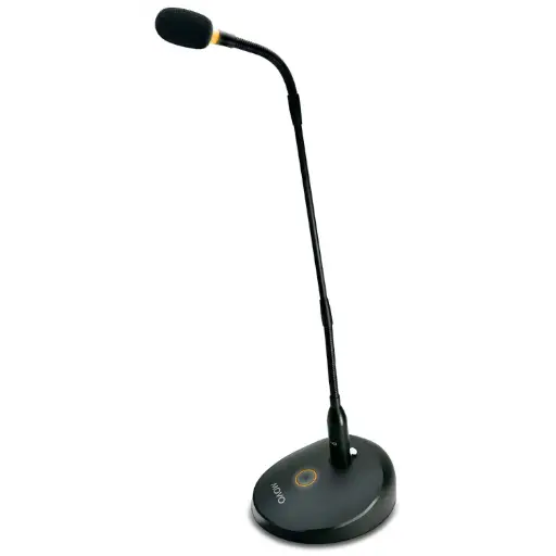 [GM-9] MOVO GM-9 Micrófono Vocal De Cuello De Cisne De Condensador con Base
