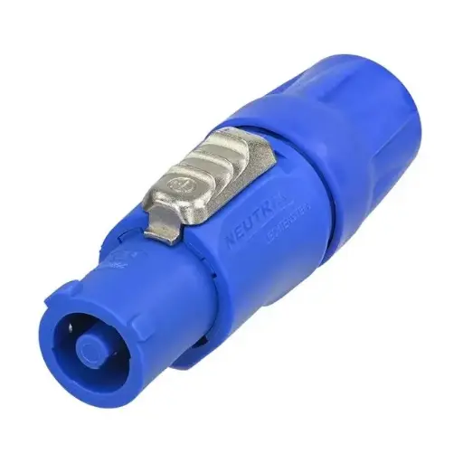 [NAC3FCA] NEUTRIK NAC3FCA POWERCON CORRIENTE 20A 250V AÉREO AZUL