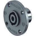 [NL4MPR] NEUTRIK NL4MPR CONECTOR SPEAKON 4 PIN Macho Chasis Redondo