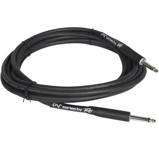 [PV20 INST CABLE] PEAVEY PV20 INST Cable de instrumentos Plug Mono a Plug Mono 6mts