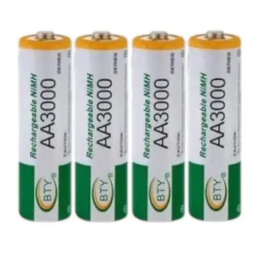 [PILAS-AA-RECARGABLES] PILAS EBL RECARGABLE 2800MAN AA 4 UNIDADES BATERIAS