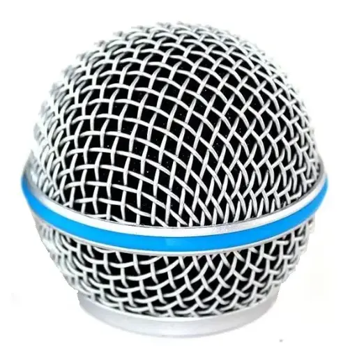 [REJILLA BETA58] REJILLA BETA58 como malla Protectora De Micrófono Estándar