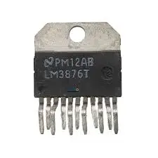 [LM3876T] REPUESTO LM3876T IC AMP AUDIO PWR 56W AB TO220-11