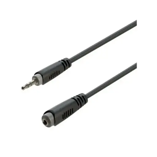 [RACC260L3] ROXTONE RACC260L3 Cable Extensión de Audifonos Plug Mini Estéreo a Jack Mini Estéreo 3mt Audio Auxiliar