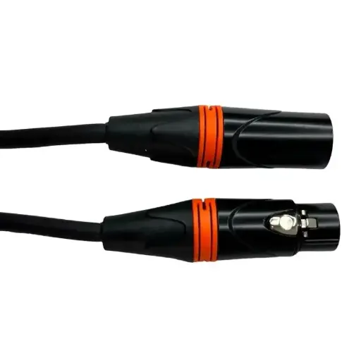 [SA-C22-25FT] SAYPRO SA-C22-25FT Cable de Audio, Microfono o Corneta Amplificada  XLR 7.5MTS