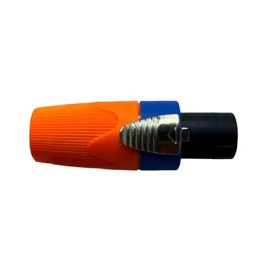 [SA-SP30] SAYPRO SA-SPEAKON CONECTOR TIPO SPEAKON AEREO SA-SP28 (GRIS/AZUL) O SA-SP30 (AZUL/NARANJA)