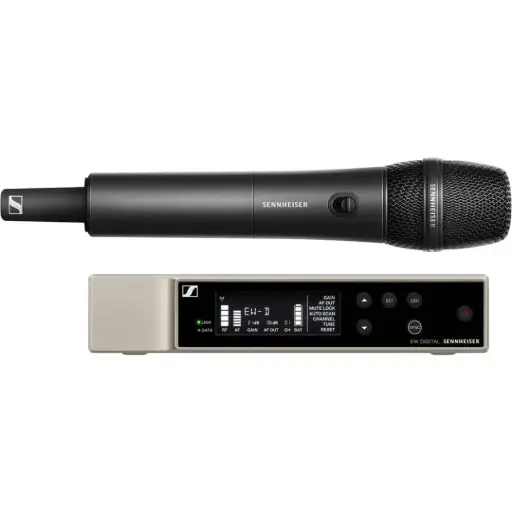 [EW-D 835-S SET] SENNHEISER EW-D 835-S SET Micrófono Inalámbrico Vocal de Mano Profesional Inteligente