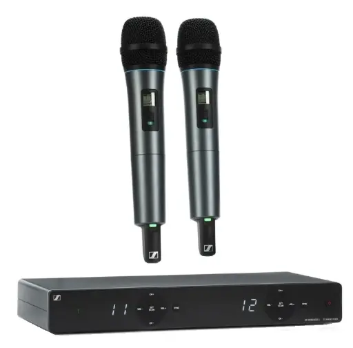 [XSW1-DUAL-835] SENNHEISER XSW 1-835 DUAL Micrófono Inalámbrico Vocal de Mano