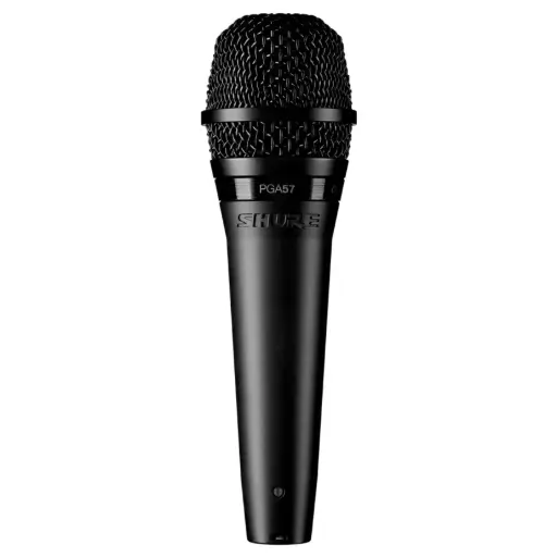 [PGA57-XLR] SHURE PGA57-XLR MICROFONO DE INSTRUMENTO  Y VOCAL CON CABLE XLR - XLR