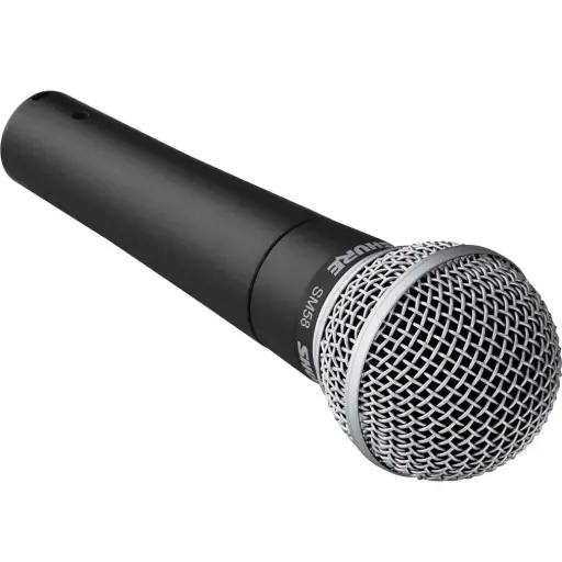 [SM58-LC] SHURE SM58 Micrófono Vocal Profesional