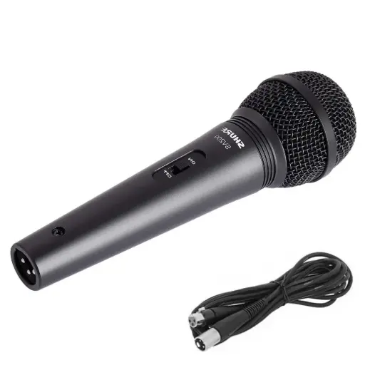[SV200] SHURE SV200 MICROFONO VOCAL KARAOKE CON CABLE XLR A XLR