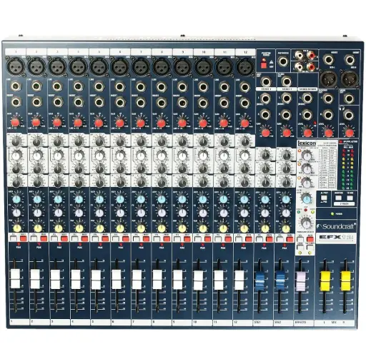 [EFX12] SOUNDCRAFT EFX12 Consola Pasiva 12 Canales