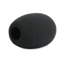 [TAPAVIENTO SM81] TAPAVIENTO Goma Espuma Protector De Micrófono Delgado tipo SM81