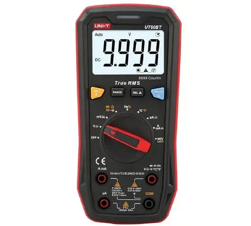 [UT89XE] UNI-T UT89XE Tester Digital Probador Multímetro True RMS hasta 1000V