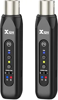 [P3D] XVIVE P3D Receptor Señal BLUETOOTH a XLR